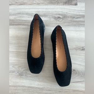 NWOB L'Amour Des Pieds 9 Black Leather Loafers